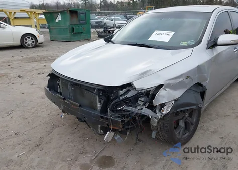 2014 Nissan Maxima 3.5 Sv from USA, damaged, VIN 1N4AA5AP5EC485029